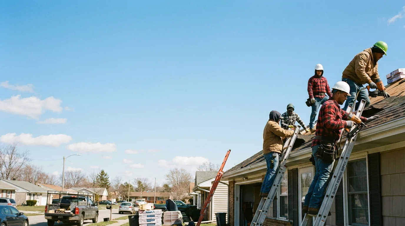Roofing in Sparks, OK near me